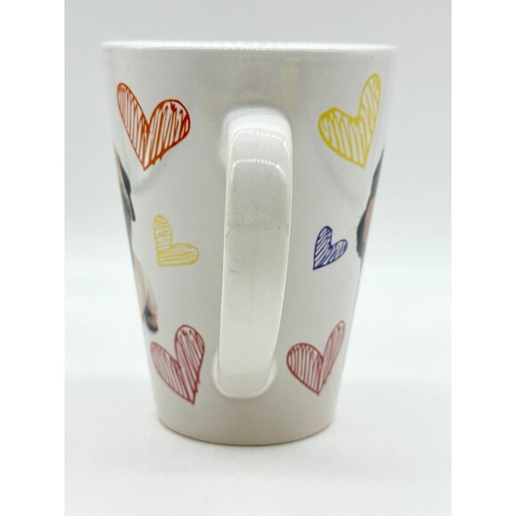 Pug Mug 'The Dog' Pug Puppy Ceramic Cone Shaped Coffee Mug 12oz - Picture 2 of 7